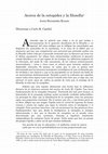 Research paper thumbnail of Jesús Hernández Reynés - Acerca de la estupidez y la filosofía