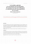 Research paper thumbnail of La heráldica aplicada al conocimiento de los inmuebles. El escudo de la Casa de la Marquesa y la identificación de sus propietarios (ss. XVI-XIX).