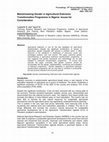 Research paper thumbnail of Mainstreaming Gender into Agricultural Extension Transformation Programme in Nigeria: Issues for Consideration 1