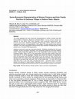 Research paper thumbnail of Socio-Economic Characteristics of Women Farmers and their Family Nutrition in Kakiyeye Village in Kaduna State, Nigeria