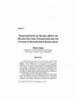 Research paper thumbnail of TRADITIONS IN FLUX: GLOBAL IMPACT ON RELIGIO-CULTURAL FOUNDATIONS AND THE FUTURE OF NATIONALISM IN BANGLADESH