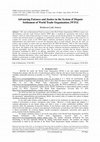 Research paper thumbnail of Advancing Fairness and Justice in the System of Dispute Settlement of World Trade Organization [WTO