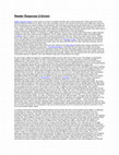 Research paper thumbnail of Reader Response Criticism