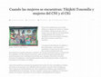 Research paper thumbnail of Cuando las mujeres se encuentran: Tikijkiti Tonemilis y mujeres del CNI y el CIG