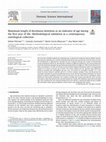 Research paper thumbnail of Maximum length of deciduous dentition as an indicator of age during the first year of life: Methodological validation in a contemporary osteological collection