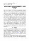 Research paper thumbnail of Integrating Computer Assisted Instruction in the EFL Classroom of Bangladesh