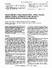 Research paper thumbnail of Physical Behavior of Some Reaction Media. Density, Viscosity, Dielectric Constant, and Refractive Index Changes of Ethanol-Dioxane Mixtures at Several Temperatures