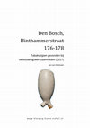 Research paper thumbnail of Den Bosch Hinthammerstraat  176-178; Tabakspijpen gevonden bij  verbouwingswerkzaamheden (2017)