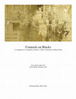 Research paper thumbnail of Counsels on Blacks - A Comprehensive Compilation of Ellen G. White Statements on Blacks