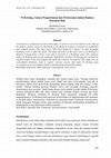 Research paper thumbnail of Ni Krining, Antara Pengorbanan dan Perlawanan dalam Budaya Patriarki Bali