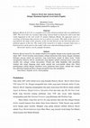 Research paper thumbnail of Rahasia Meede dan Amnesia Sejarah: Belajar Memaknai Sejarah Lewat Sastra Populer