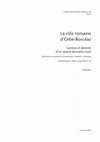 Research paper thumbnail of Orbe-Boscéaz. Les enduits peints de la villa antérieure