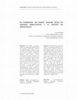 Research paper thumbnail of LA EXPRESIÓN ME JODÉS/ JODEME (QUE) EN ESPAÑOL RIOPLATENSE Y LA NOCIÓN DE MIRATIVIDAD