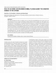 Research paper thumbnail of Role of ascorbic acid in human seminal plasma against the oxidative damage to the sperms