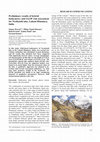 Research paper thumbnail of Preliminary results of hybrid bathymetry and GLOF risk assessment for Neelkanth lake, Lahaul Himalaya, India