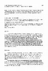 Research paper thumbnail of Sur le rôle de l' acide tartrique et des tartrates dans l' inhibition de la croissance dendritique de l' argent electrodeposé à partir d' Une solution aqueuse de nitrate.