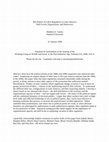 Research paper thumbnail of The Politics of Labor Regulation in Latin America: Skill Levels, Organization, and Democracy