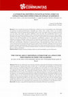 Research paper thumbnail of A LITERATURA DISTÓPICA INFANTO-JUVENIL COMO UM ESPAÇO PARA DISCUSSÕES FORA DO ESPAÇO ACADÊMICO: um ensaio sobre a crise das humanidades e o papel do gênero literário distópico no Brasil