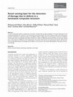 Research paper thumbnail of Smart sensing layer for the detection of damage due to defects in a laminated composite structure