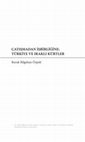 Research paper thumbnail of Çatışmadan İşbirliğine: Türkiye ve Iraklı Kürtler