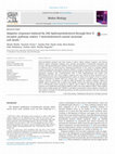 Research paper thumbnail of Adaptive responses induced by 24S-hydroxycholesterol through liver X receptor pathway reduce 7-ketocholesterol-caused neuronal cell death