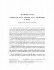 Research paper thumbnail of ASTROLOGY AND THE ‘STYLE’ OF MODERN SCIENCE