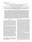 Research paper thumbnail of Effect of Groundwater Iron on Residual Chlorine in Water Treated with Sodium Dichloroisocyanurate Tablets in Rural Bangladesh