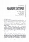 Research paper thumbnail of Hacia la conformación de un modelo objetivo de valoración de daños. El caso del yacimiento arqueológico de Cerro Porrero (Úbeda, Jaén