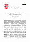 Research paper thumbnail of Transición del compromiso al cumplimiento: eficacia de los tribunales internacionales de derechos humanos