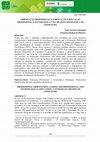 Research paper thumbnail of Orientação Profissional, Gamificação e Educação Profissional e Tecnológica: Uma Revisão Sistemática De Literatura