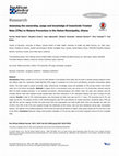 Research paper thumbnail of Assessing the ownership, usage and knowledge of Insecticide Treated Nets (ITNs) in Malaria Prevention in the Hohoe Municipality, Ghana