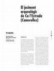 Research paper thumbnail of El jaciment arqueològic de Ca l'Estrada (Canovelles)