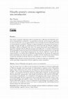 Research paper thumbnail of Filosofía oriental y ciencias cognitivas: una introducción