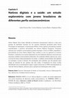 Research paper thumbnail of Nativos digitais e a saúde: um estudo exploratório com jovens brasileiros de diferentes perfis socioeconômicos