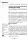 Research paper thumbnail of Comparação entre instrumentos de avaliação do equilíbrio em mulheres adultas e idosas da comunidade