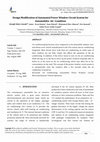 Research paper thumbnail of Design Modification of Automated Power Window Circuit System for Automobiles Air -Condition