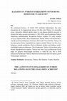 Research paper thumbnail of KAZAKİSTAN-TÜRKİYE İLİŞKİLERİNİN SON DURUMU: HEDEFLERE ULAŞILDI MI? 1