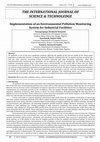 Research paper thumbnail of Implementation of an Environmental Pollution Monitoring System for Industrial Facilities