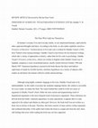 Research paper thumbnail of Analysis on the Totalitarianism in Everyday Life by Gündüz Vassaf