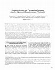 Research paper thumbnail of Données récentes sur l'occupation humaine dans les Alpes méridionales durant l'Antiquité