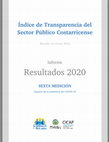 Research paper thumbnail of Informe del 2020: Índice de Transparencia del Sector Público Costarricense