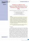 Research paper thumbnail of OS19F110 Facilitated recrystallisation of the hard-to-recrystallise band structure in 16% Cr steel sheets by one-pass ECAP prior to cold rolling