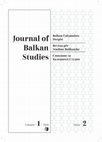 Research paper thumbnail of Journal of Balkan Studies