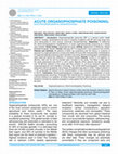 Research paper thumbnail of Acute Organophosphate Poisoning; Electrocardiographic Manifestations