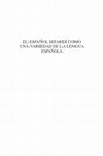 Research paper thumbnail of El uso despronominalizado de los relativos en la norma lingüística del judeoespañol contemporáneo