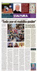 Research paper thumbnail of "Todo por el maldito poder". Por Israel Sánchez. En Reforma, 2021