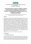 Research paper thumbnail of Social Hermeneutic Analysis of Village Lockdown to Prevent the Transmission of the Covid-19 Pandemic in Bontang Kuala Village, Bontang, East Kalimantan, Indonesia