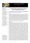 Research paper thumbnail of Emerging evidence of homoeopathy in treating COVID-19 pandemic: An overview