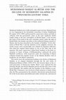 Research paper thumbnail of Muhammad Bahjat al-Bitar and the Decline of Modernist Salafism in Twentieth-Century Syria