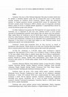 Research paper thumbnail of Akraba Ulus ve Ussal İşbirliği Örneği: Tacikistan